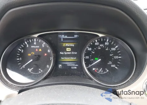 2016 Nissan Rogue Sl из США, поврежденный, VIN 5N1AT2MV4GC794678